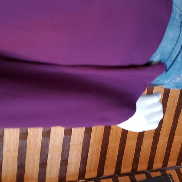 Venus Purple lace top - Picture 8 of 11